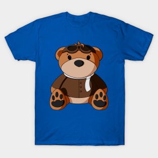 Aviator Teddy Bear T-Shirt